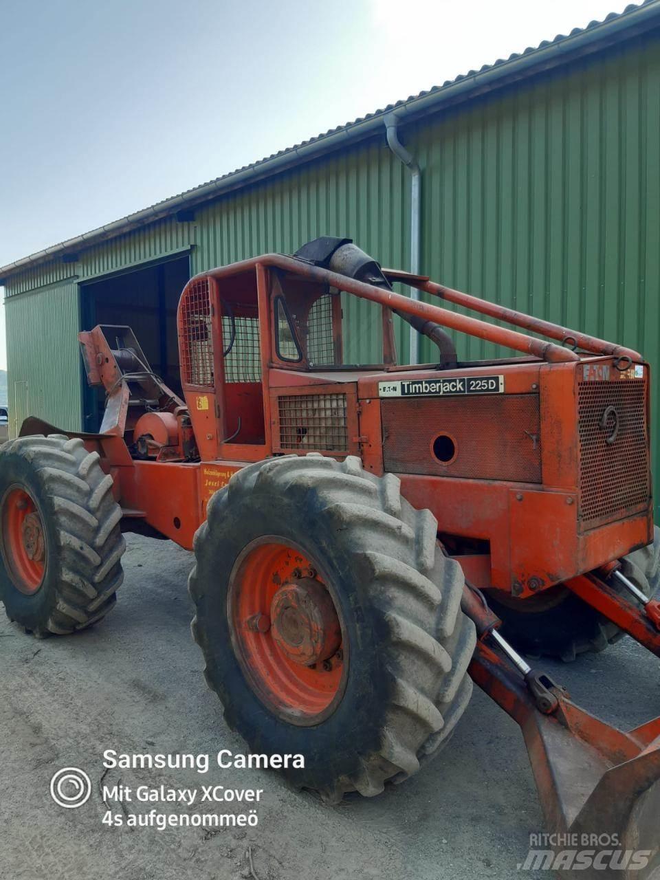 Timberjack 225 D Трелевочные трактора