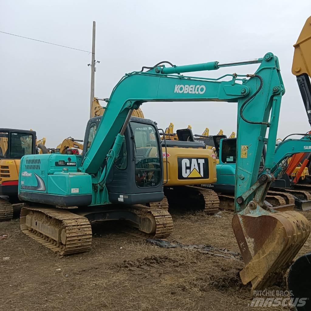 Kobelco SK75-8 Малые экскаваторы 7т-12т