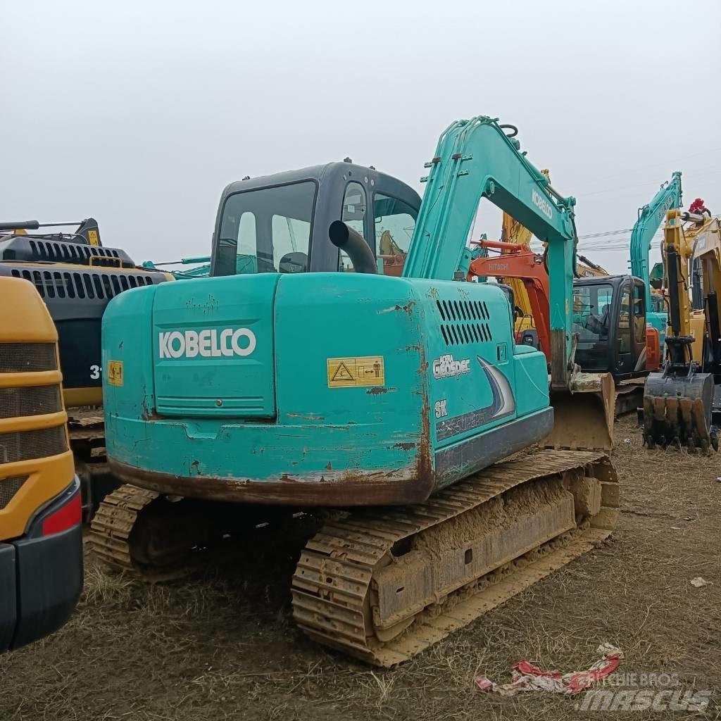 Kobelco SK75-8 Малые экскаваторы 7т-12т