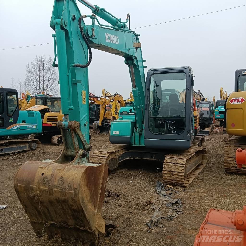 Kobelco SK75-8 Малые экскаваторы 7т-12т