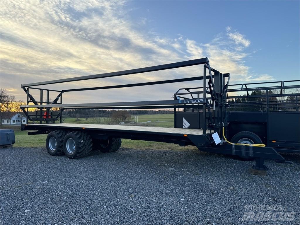 Bala Agri BK1602 Прицепы для тюков и рулонов