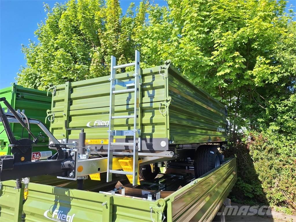 Fliegl EDK 50 FOX Самосвальные прицепы