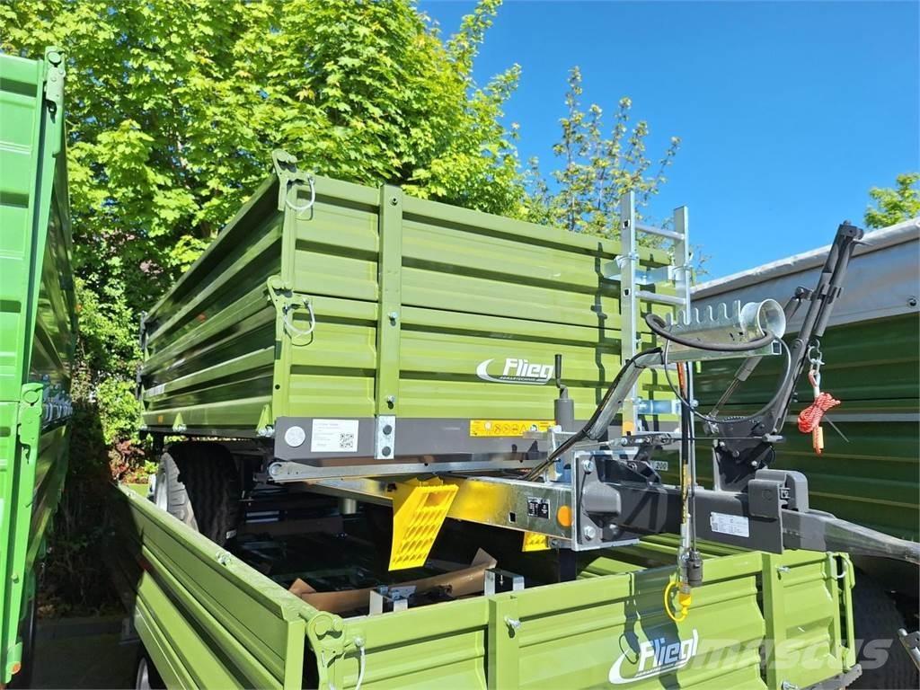 Fliegl EDK 50 FOX Самосвальные прицепы