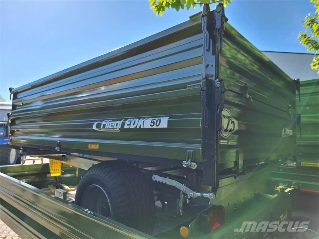Fliegl EDK 50 FOX Самосвальные прицепы