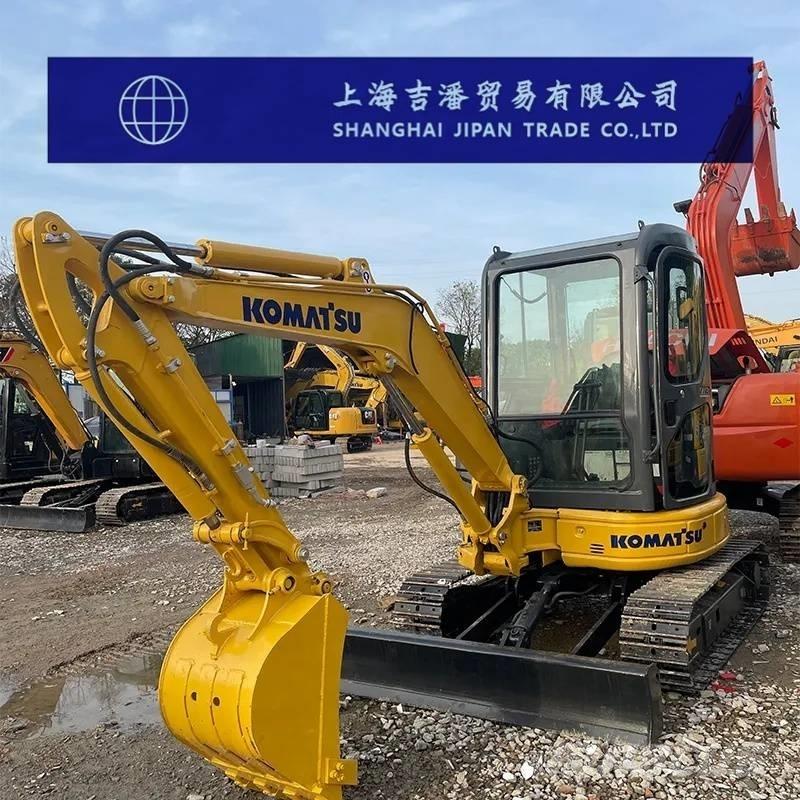 Komatsu PC 35 Гусеничные экскаваторы