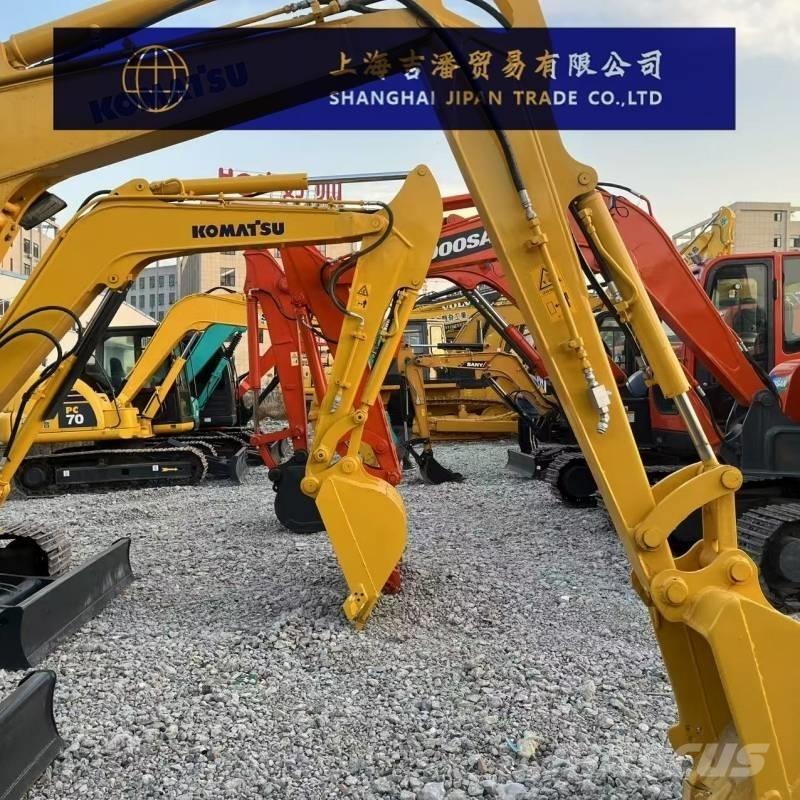 Komatsu PC 35 Гусеничные экскаваторы