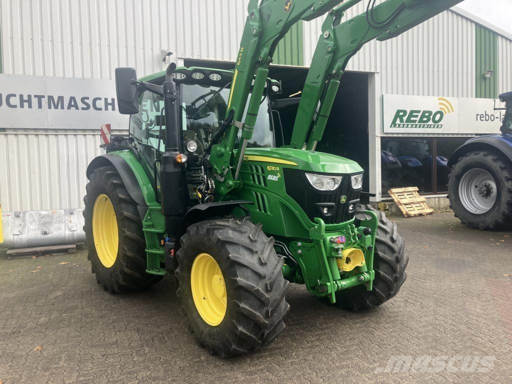 John Deere 6130R Трактора