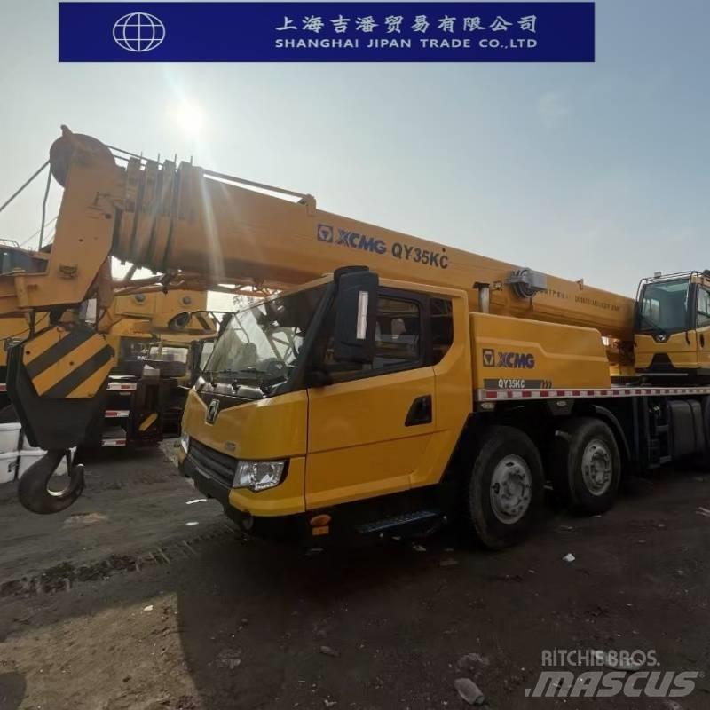 XCMG QY 35 K Автокраны