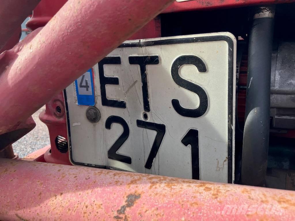 Volvo BM 350 Трактора