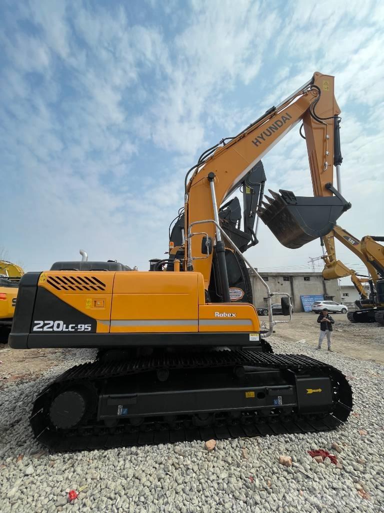 Hyundai 220 Гусеничные экскаваторы
