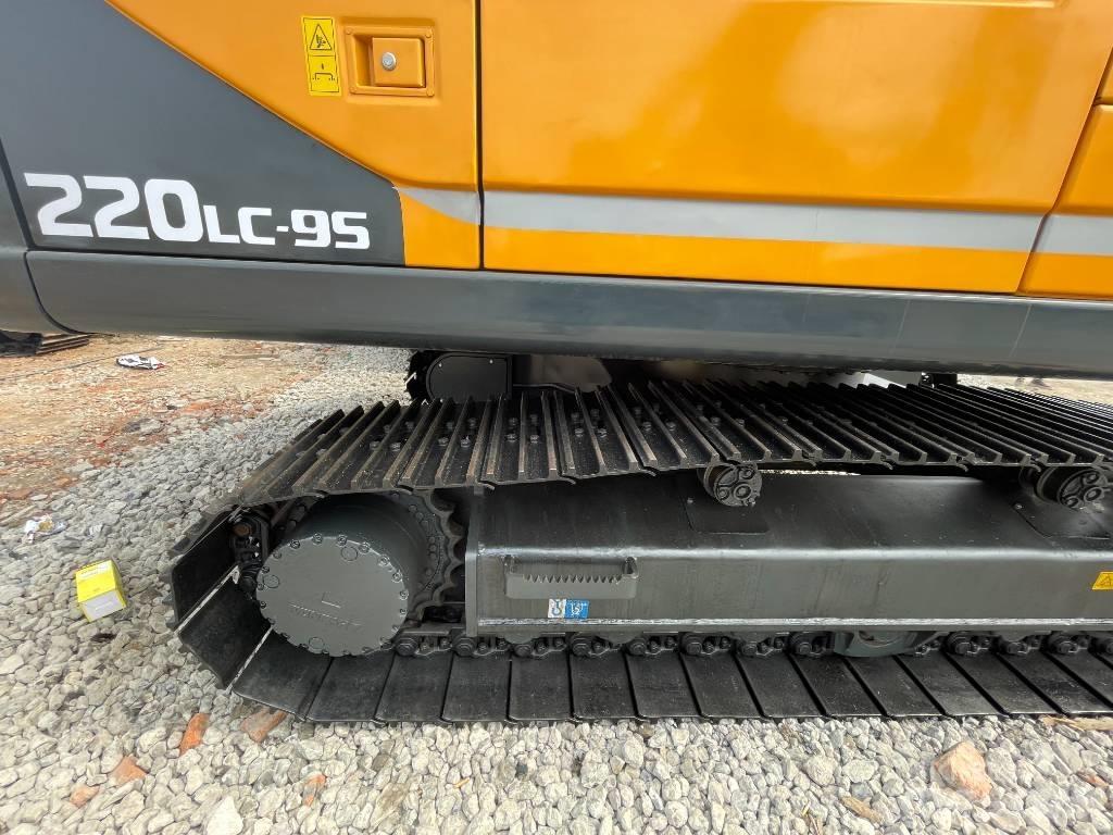 Hyundai 220 Гусеничные экскаваторы