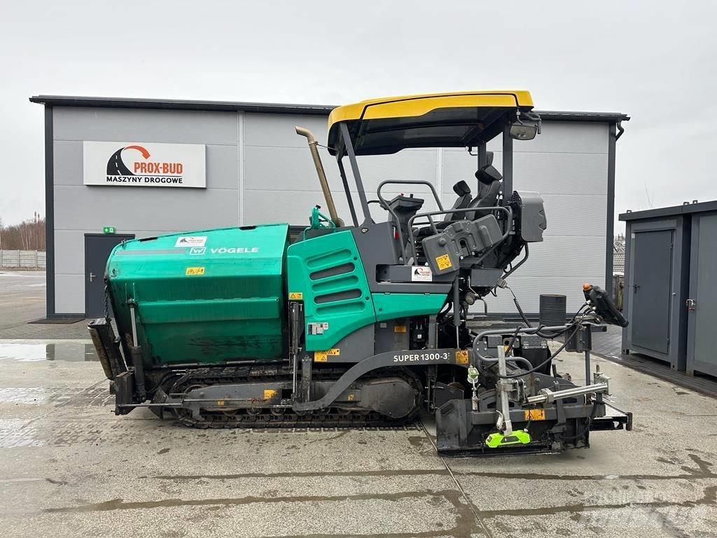 Vögele Super 1300-3i Асфальтоукладчики