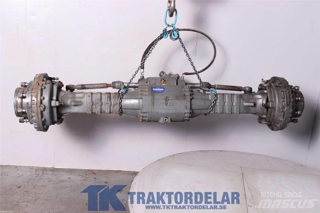Neuson EW100 Bakvagn Оси