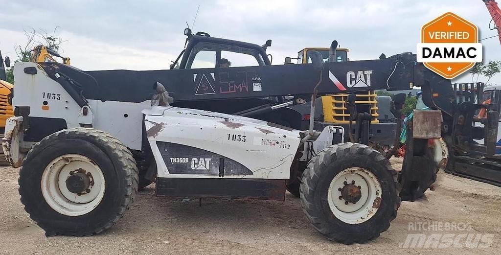 CAT TH360B Телескопические погрузчики