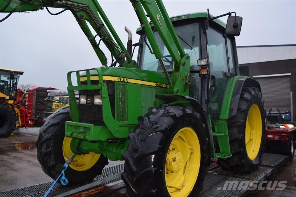 John Deere 6210 Трактора