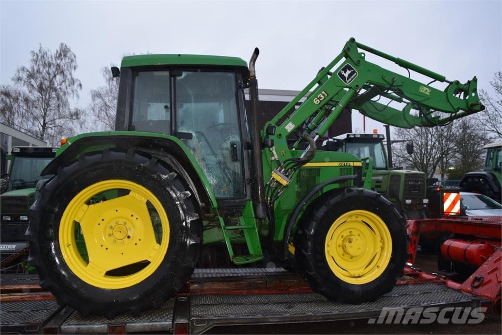 John Deere 6210 Трактора