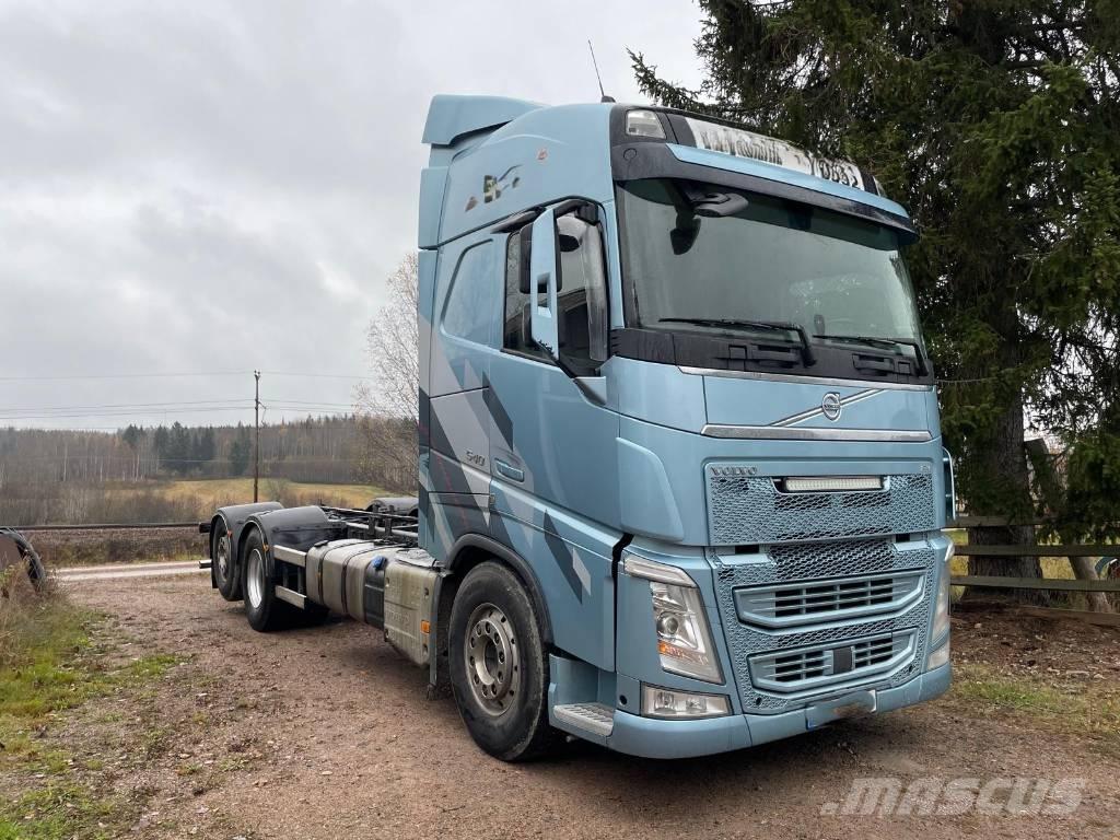 Volvo FH 13 540 Шасси с кабиной