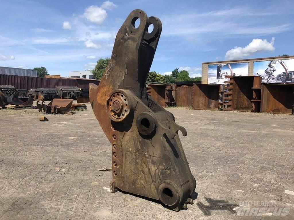 Verachtert Z40 Jaw Навесные резаки асфальта