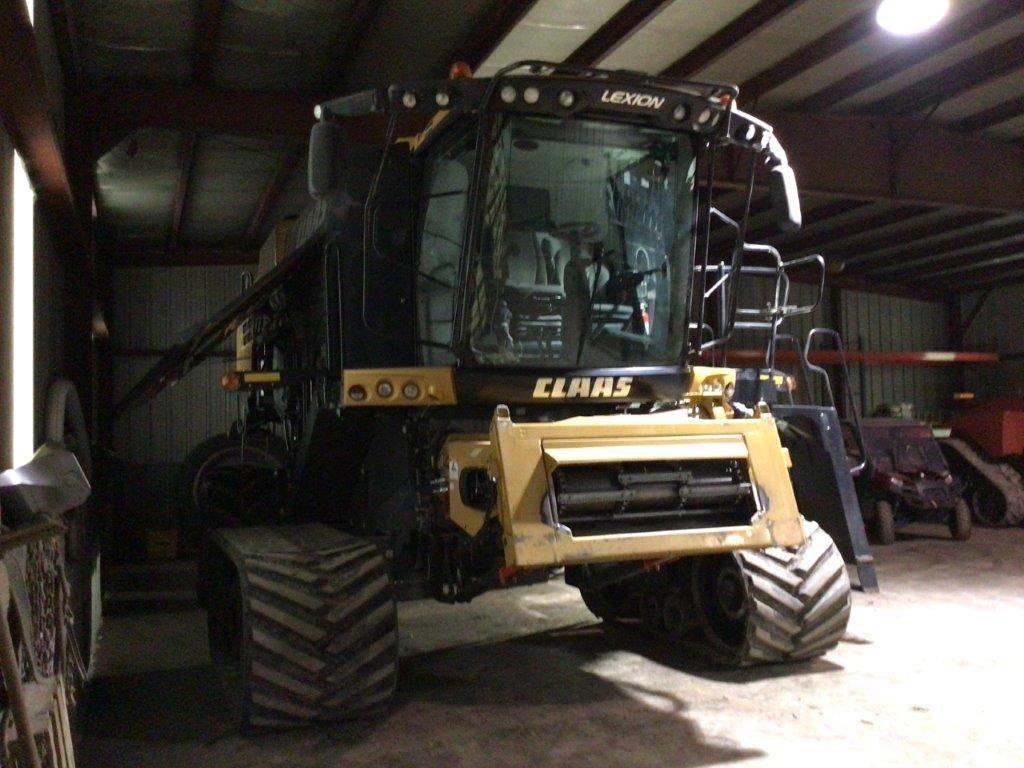 CLAAS Lexion 740 TT Зерноуборочные комбайны