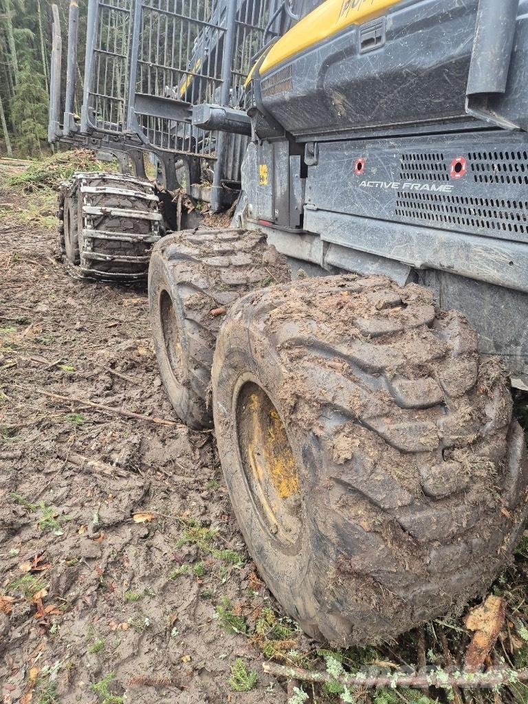 Ponsse Bison Форвардеры