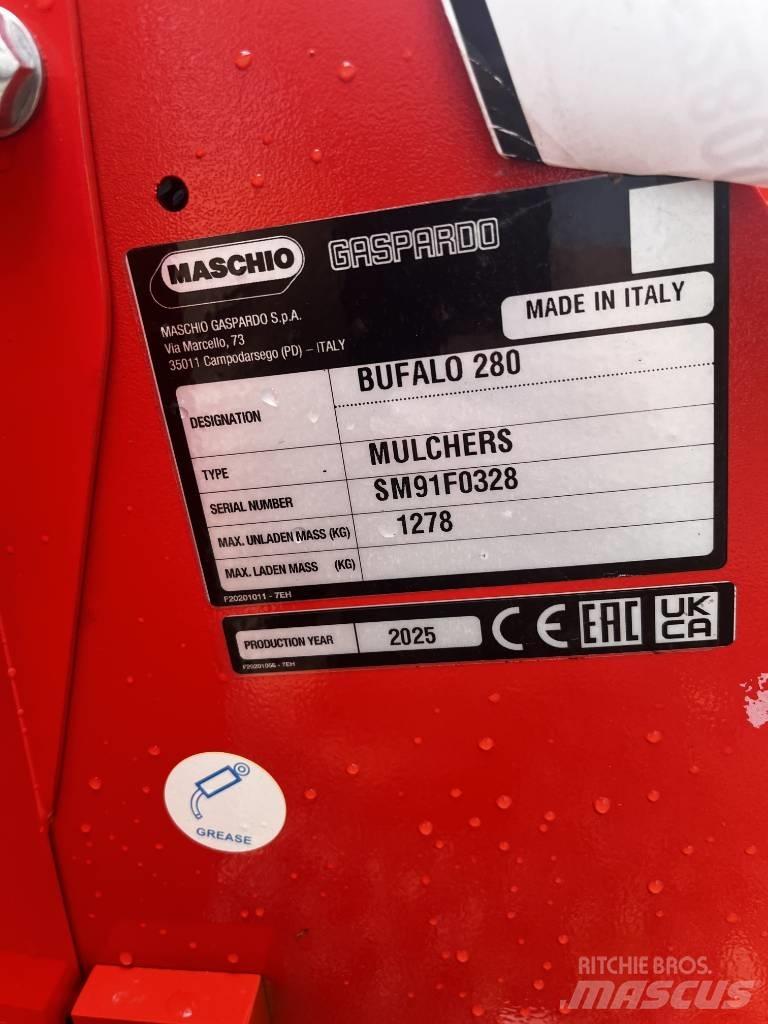 Maschio Bufalo 280 Мульчирователи