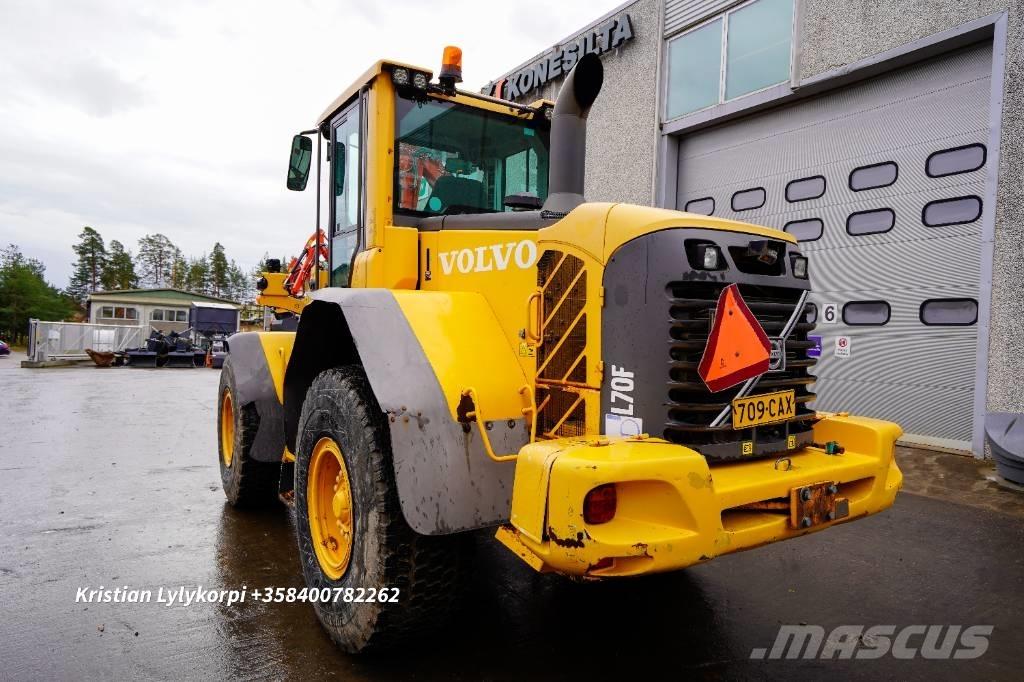Volvo L70F 3 ja 4hyd Фронтальные погрузчики