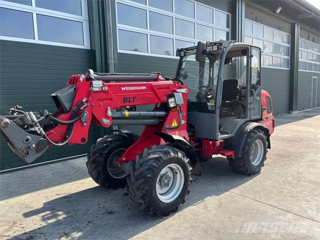 Weidemann 2070LPT Телескопические погрузчики