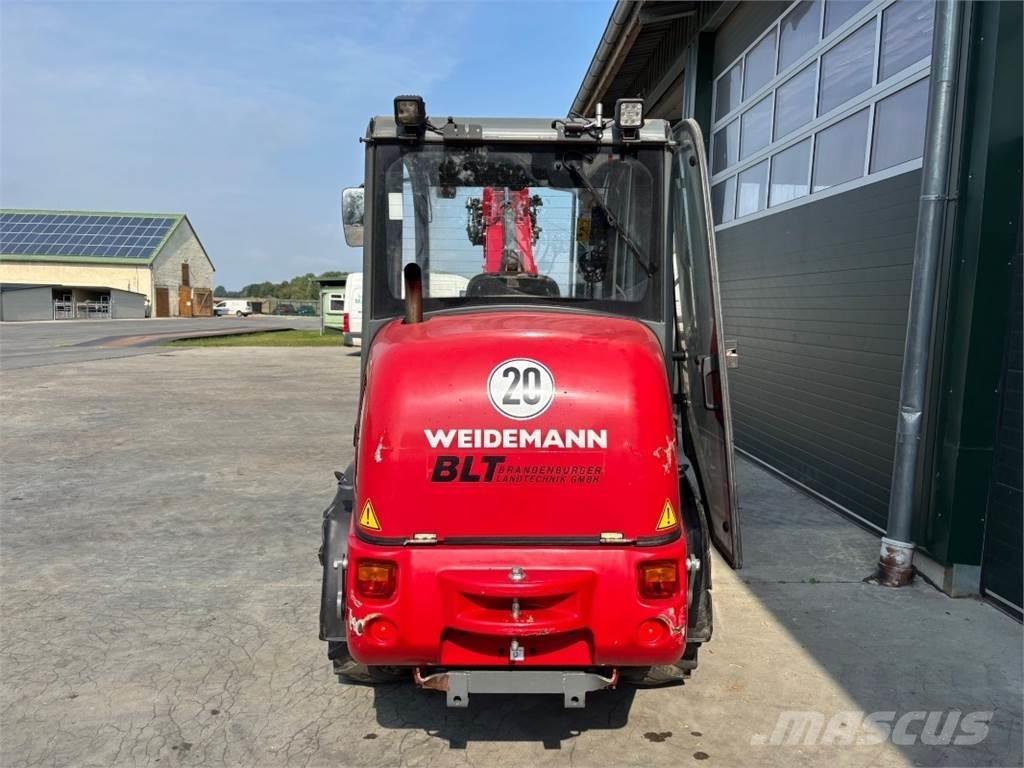 Weidemann 2070LPT Телескопические погрузчики