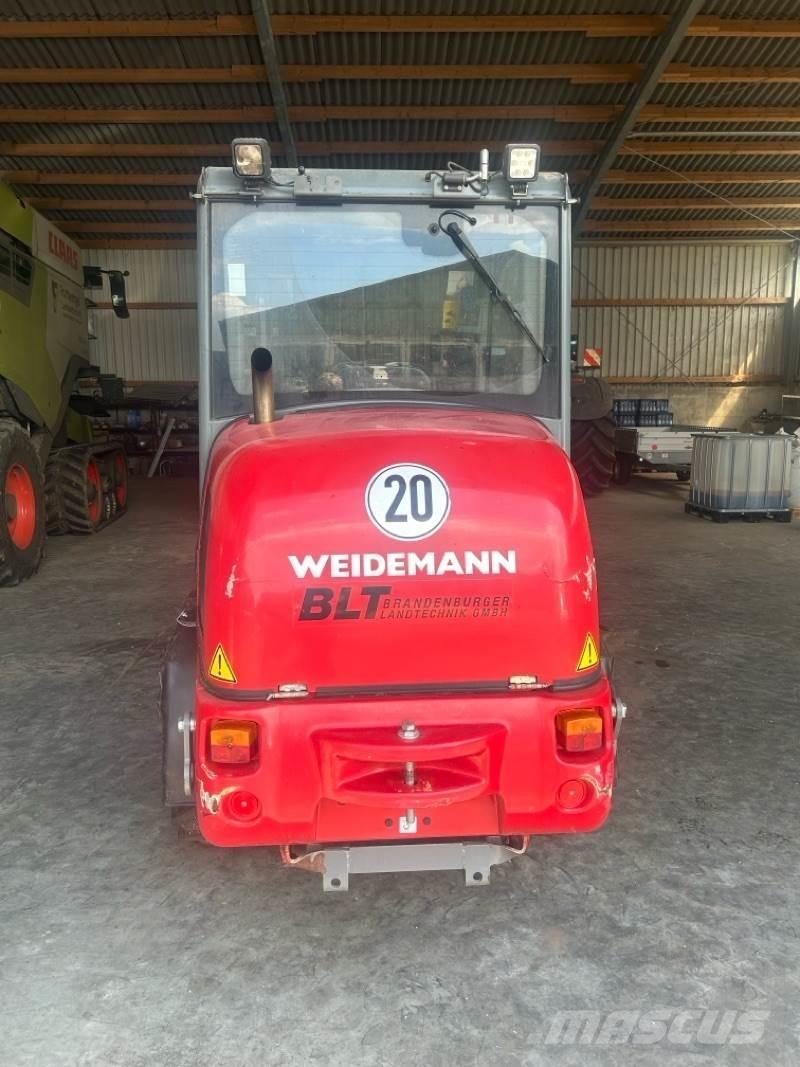 Weidemann 2070LPT Телескопические погрузчики