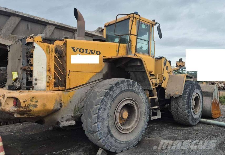 Volvo L 180 E Фронтальные погрузчики
