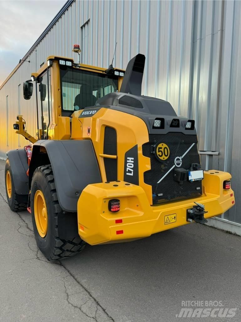 Volvo L 70 H Фронтальные погрузчики