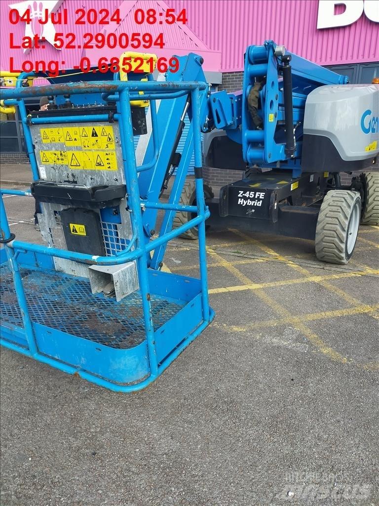 Genie Z 45 Hybrid Коленчатые подъемники