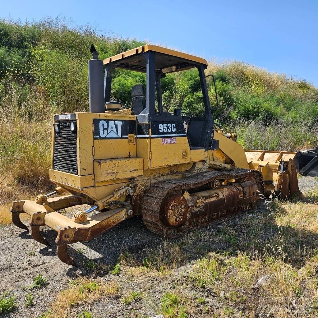 CAT 953C Гусеничные фронтальные погрузчики