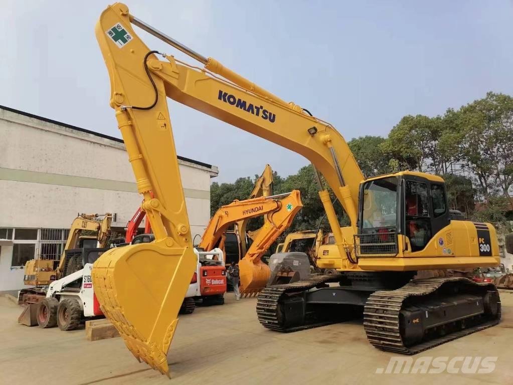 Komatsu PC 300 Гусеничные экскаваторы