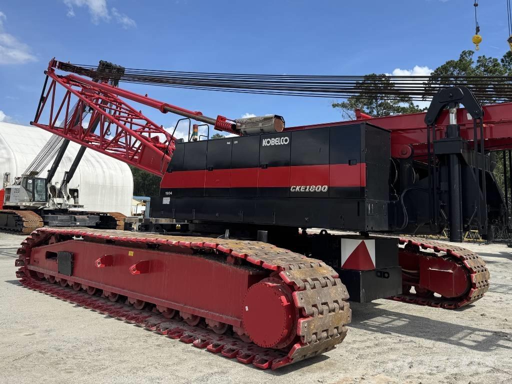 Kobelco CKE 1800-1 F Гусеничные краны