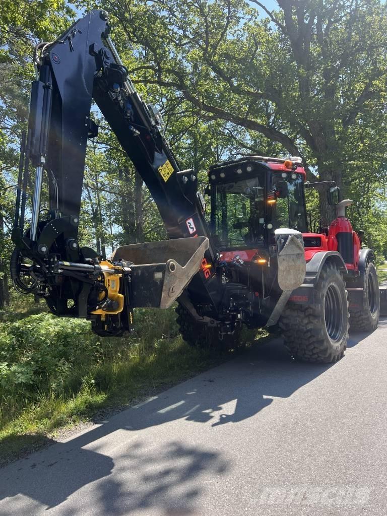 Huddig 1370 Экскаваторы-погрузчики