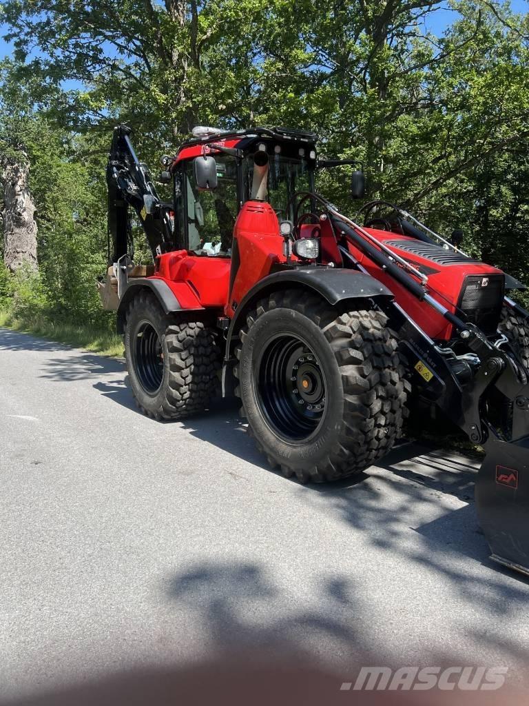 Huddig 1370 Экскаваторы-погрузчики