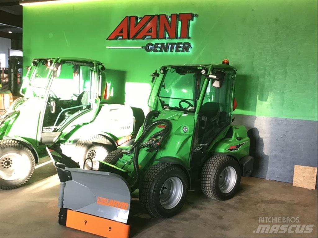 Avant 650I Многофункциональные сельскохозяйственные погрузчики