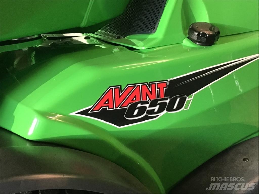 Avant 650I Многофункциональные сельскохозяйственные погрузчики