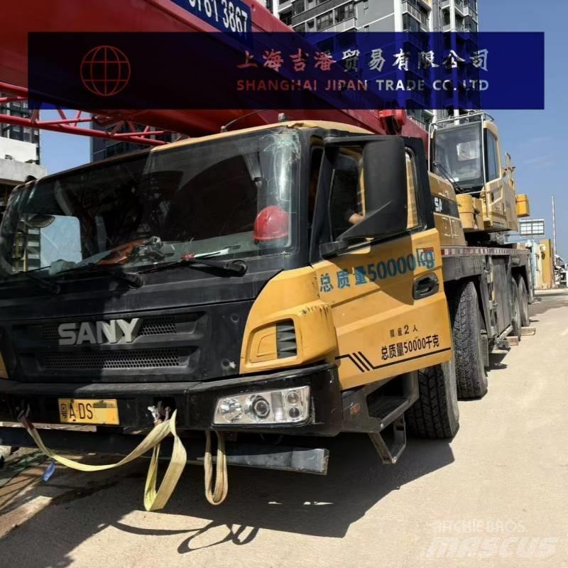 Sany STC 800 Автокраны