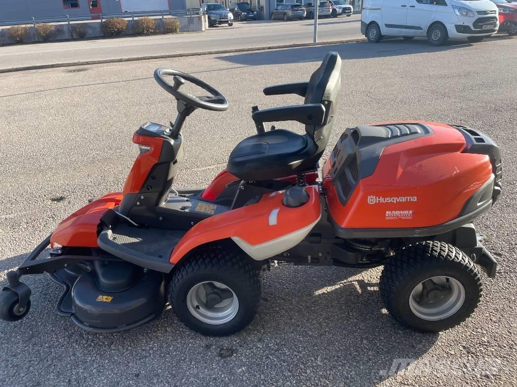 Husqvarna R320X AWD Самоходные газонокосилки