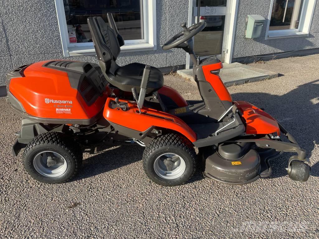 Husqvarna R320X AWD Самоходные газонокосилки