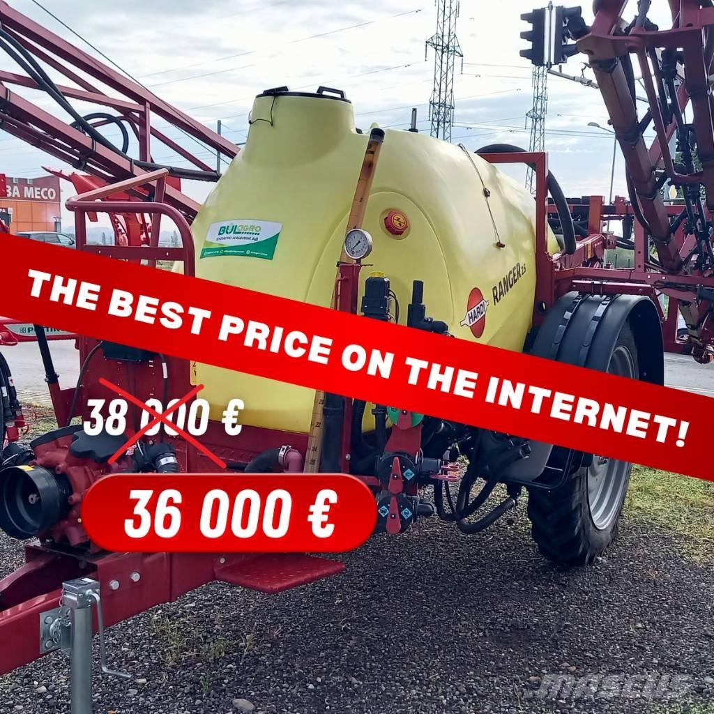 Hardi Ranger 2500 Прицепные опрыскиватели