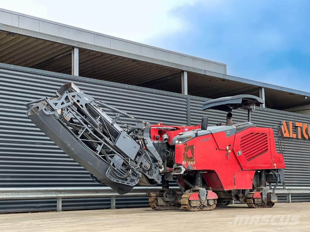 Wirtgen W 100 CFI Дорожные фрезы