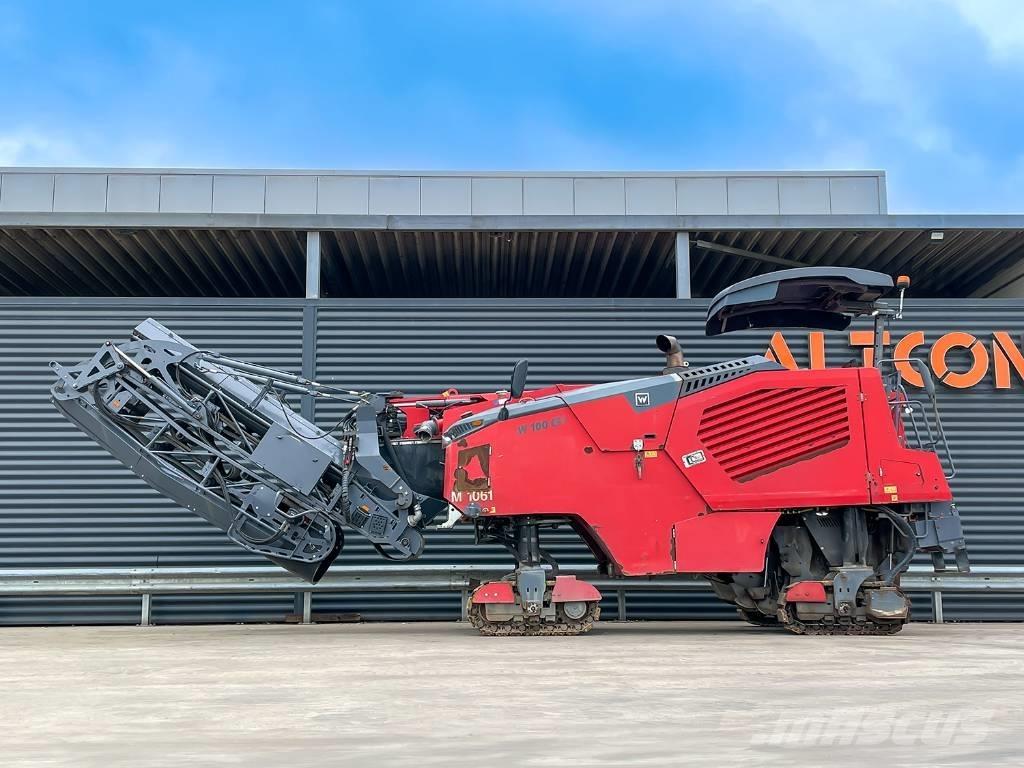 Wirtgen W 100 CFI Дорожные фрезы