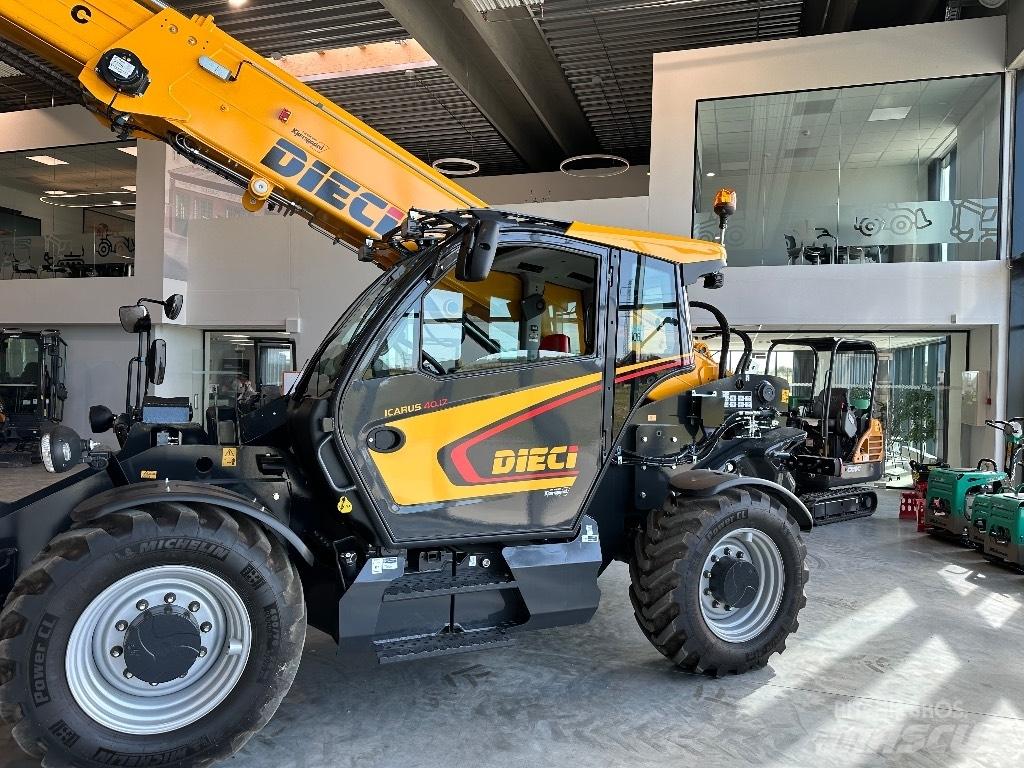 Dieci Icarus 40.17 Телескопические погрузчики