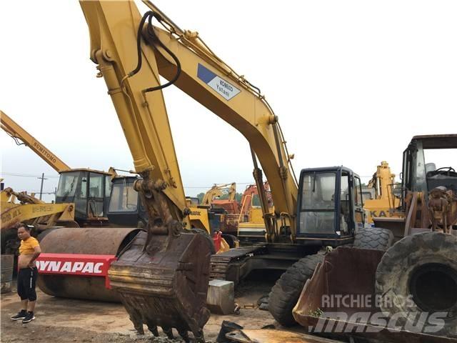 Kobelco SK220 Гусеничные экскаваторы