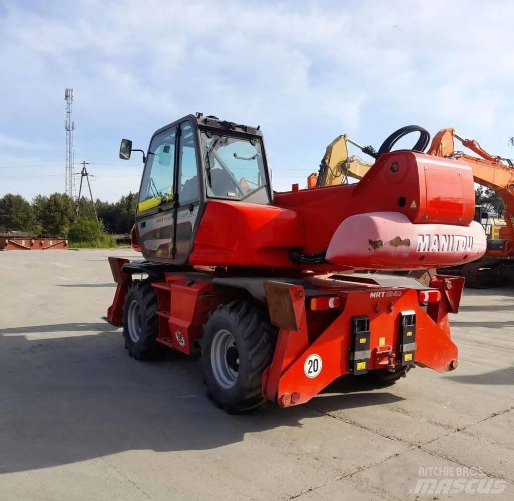 Manitou MRT 1840 Телескопические погрузчики
