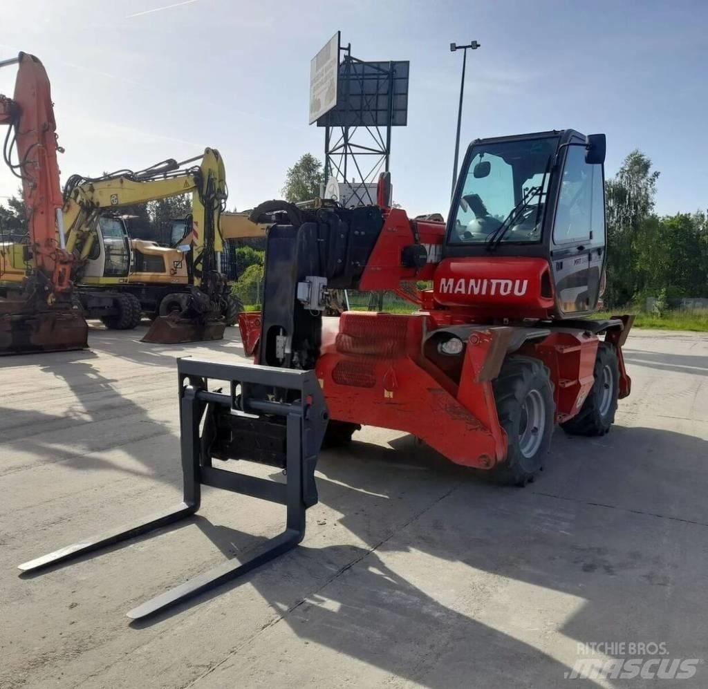 Manitou MRT 1840 Телескопические погрузчики