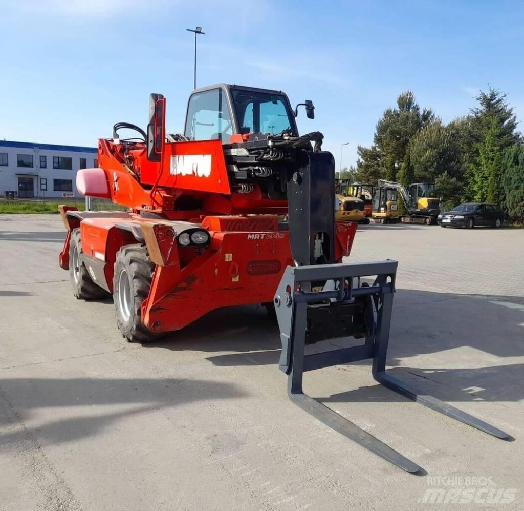 Manitou MRT 1840 Телескопические погрузчики